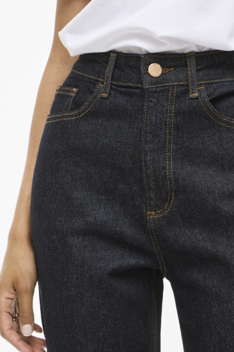 Vila vikelly jaf hw straight jeans-noos